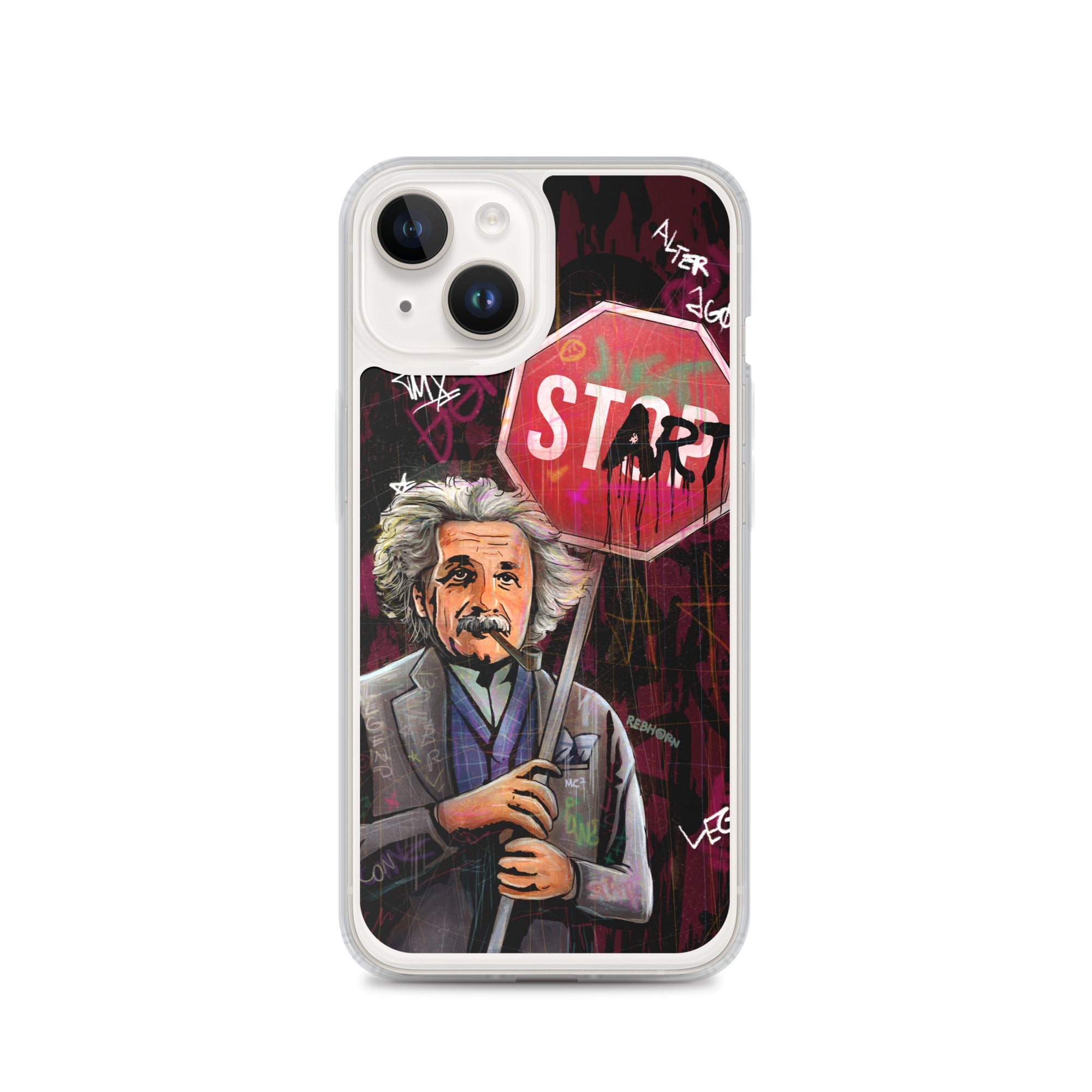 Just Start iPhone Case - REBHORN DESIGN