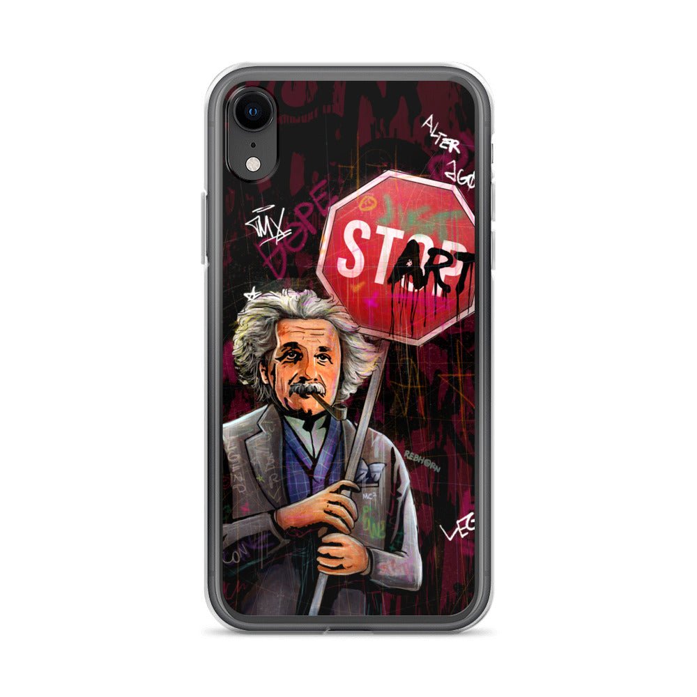 Just Start iPhone Case - REBHORN DESIGN