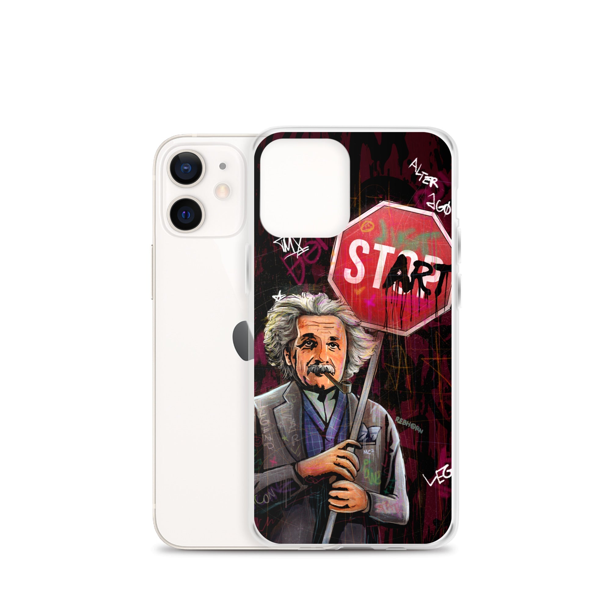 Just Start iPhone Case - REBHORN DESIGN