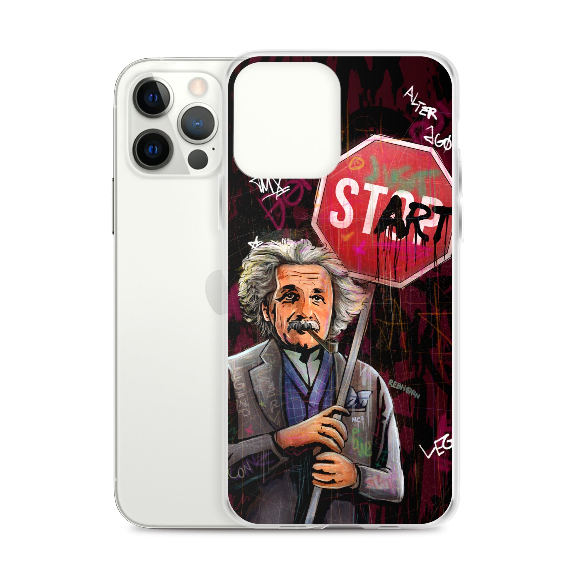 Just Start iPhone Case - REBHORN DESIGN