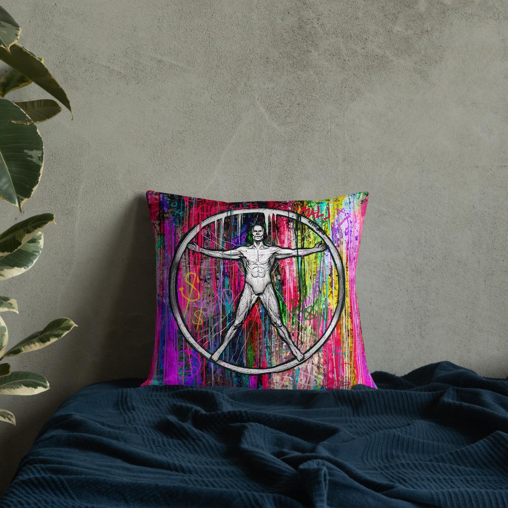 KEEP YOUR CIRCLE SMALL PREMIUM PILLOW - REBHORN DESIGN