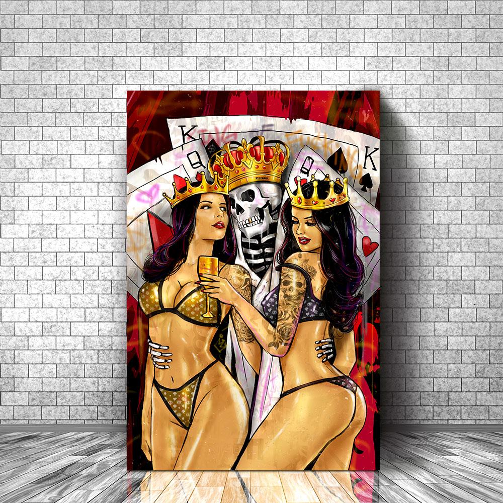 KING OF GREATNESS - REBHORN DESIGN