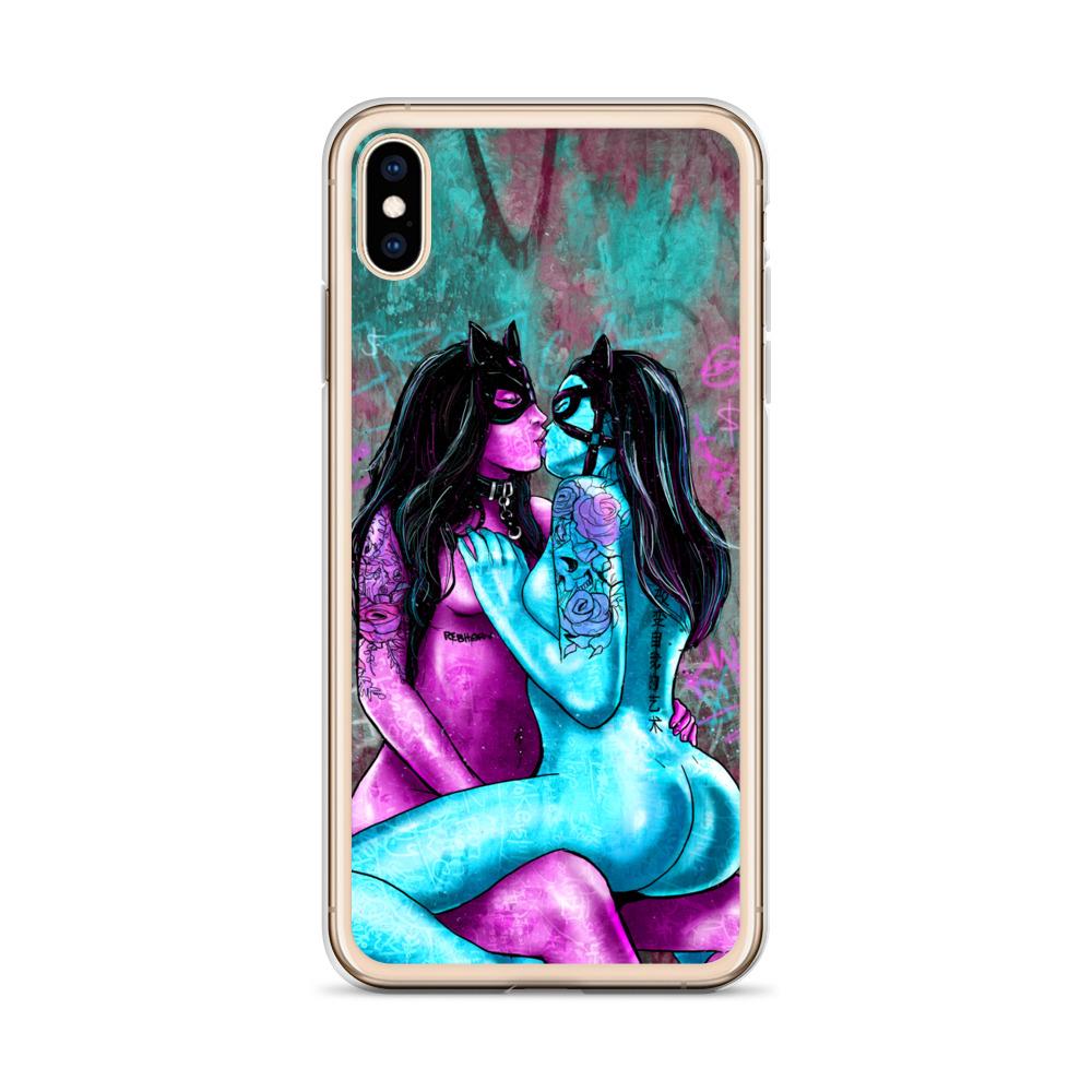 Kinky Erotica iPhone Case - REBHORN DESIGN