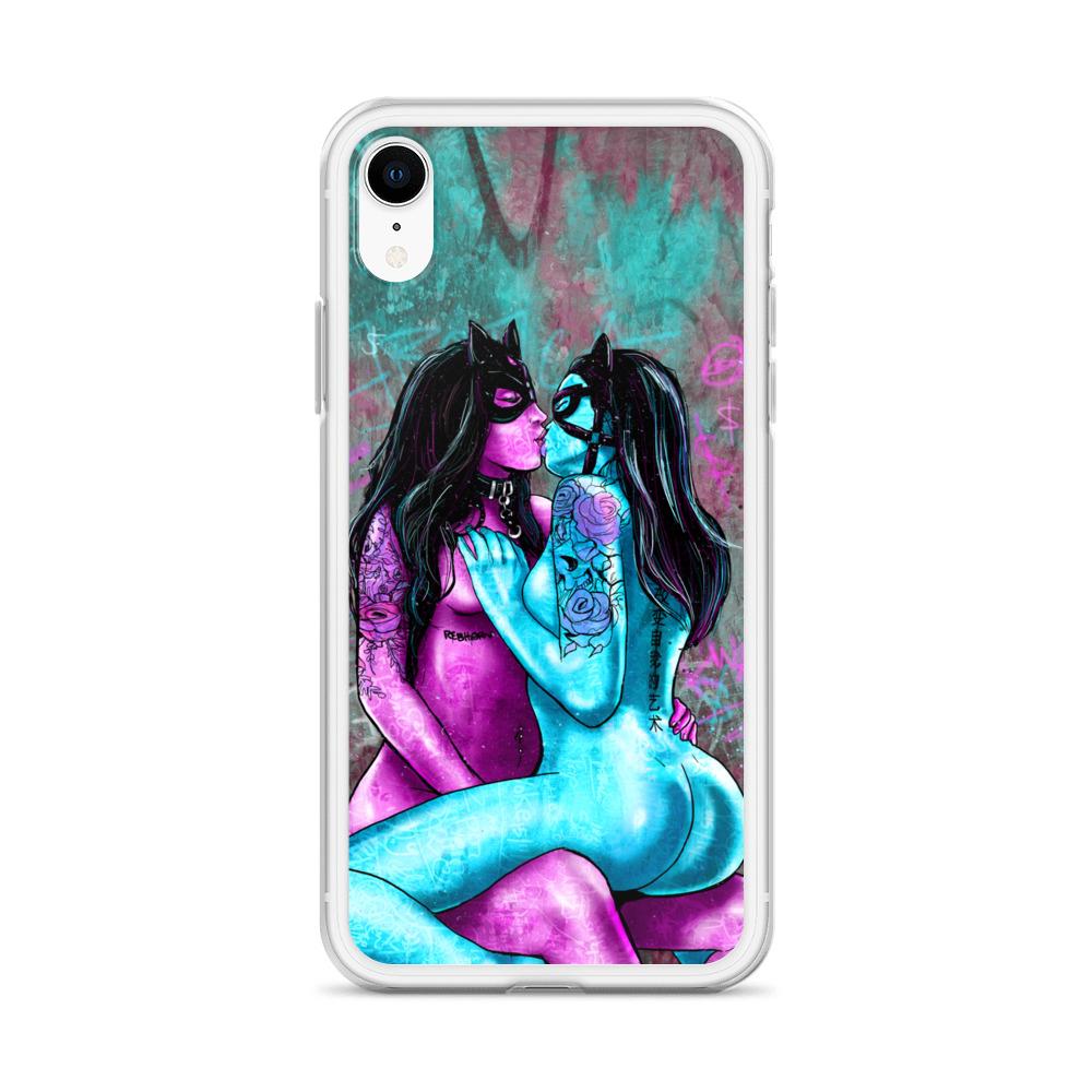 Kinky Erotica iPhone Case - REBHORN DESIGN