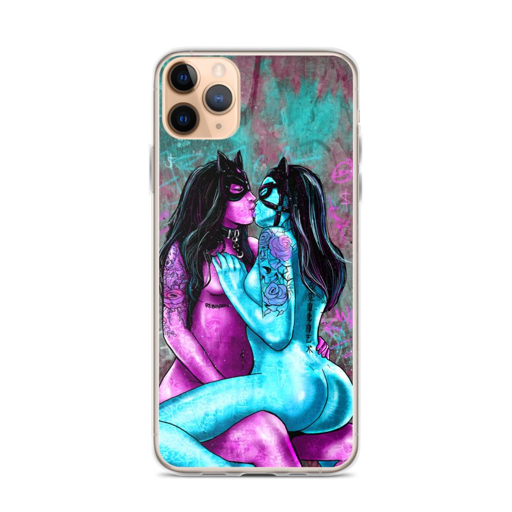 Kinky Erotica iPhone Case - REBHORN DESIGN