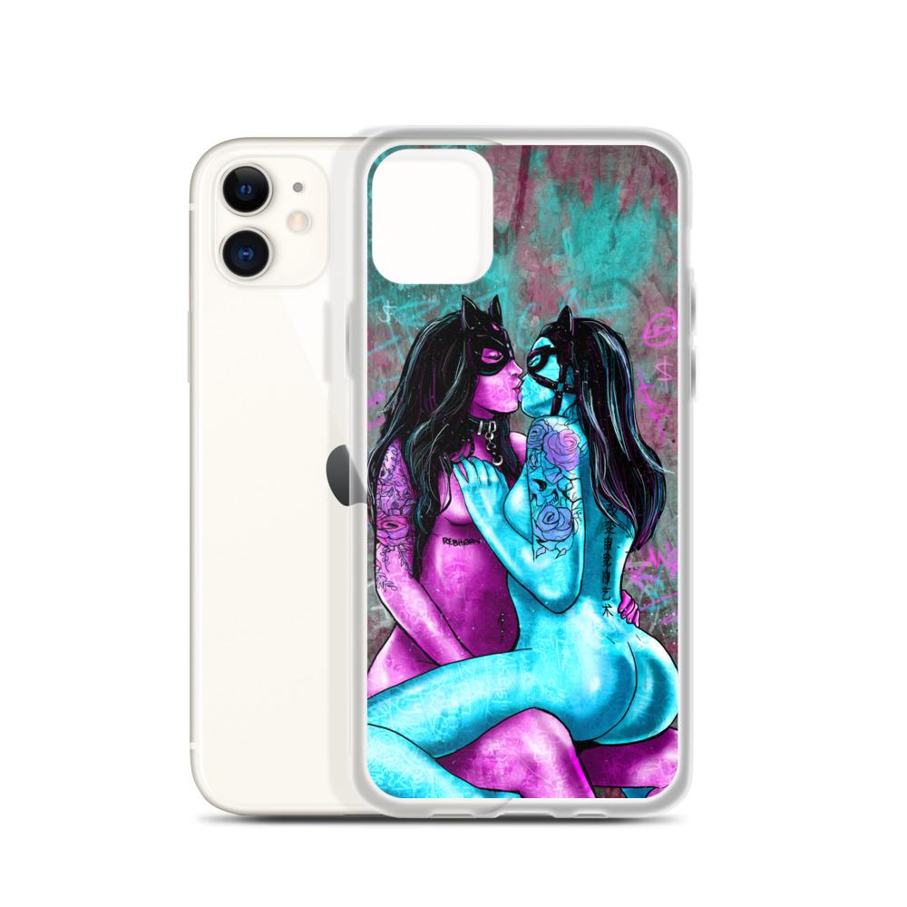 Kinky Erotica iPhone Case - REBHORN DESIGN