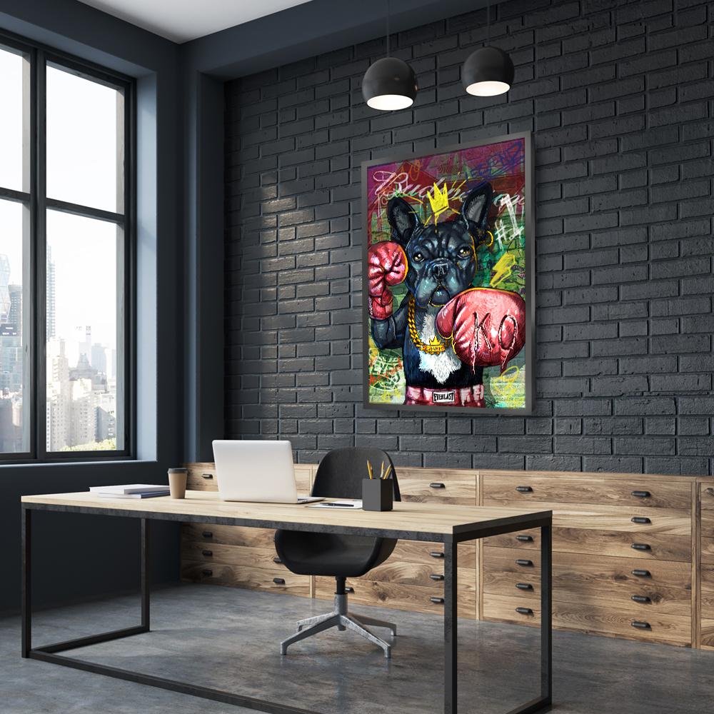 KNOCK OUT - REBHORN DESIGN