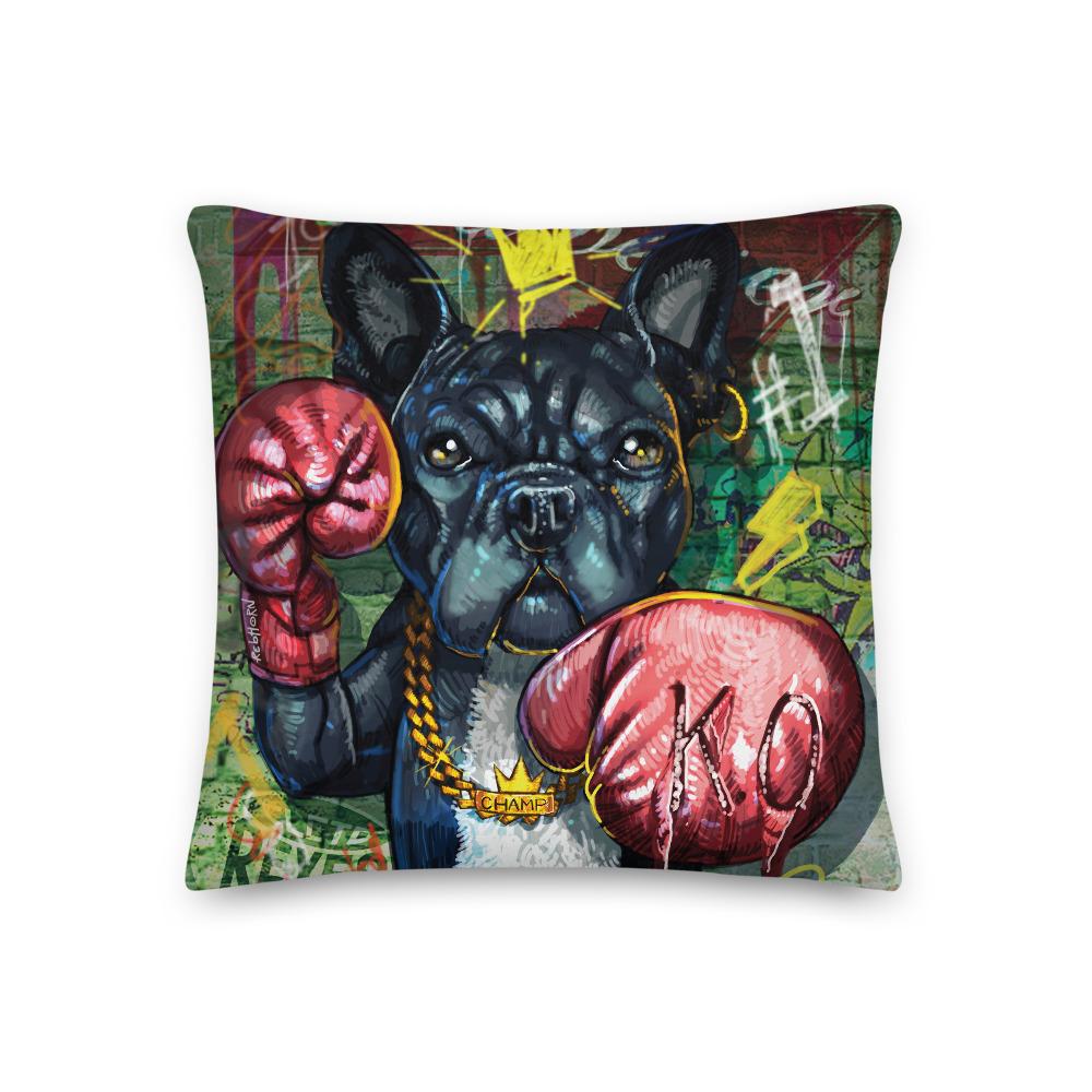 KNOCK OUT PREMIUM PILLOW - REBHORN DESIGN