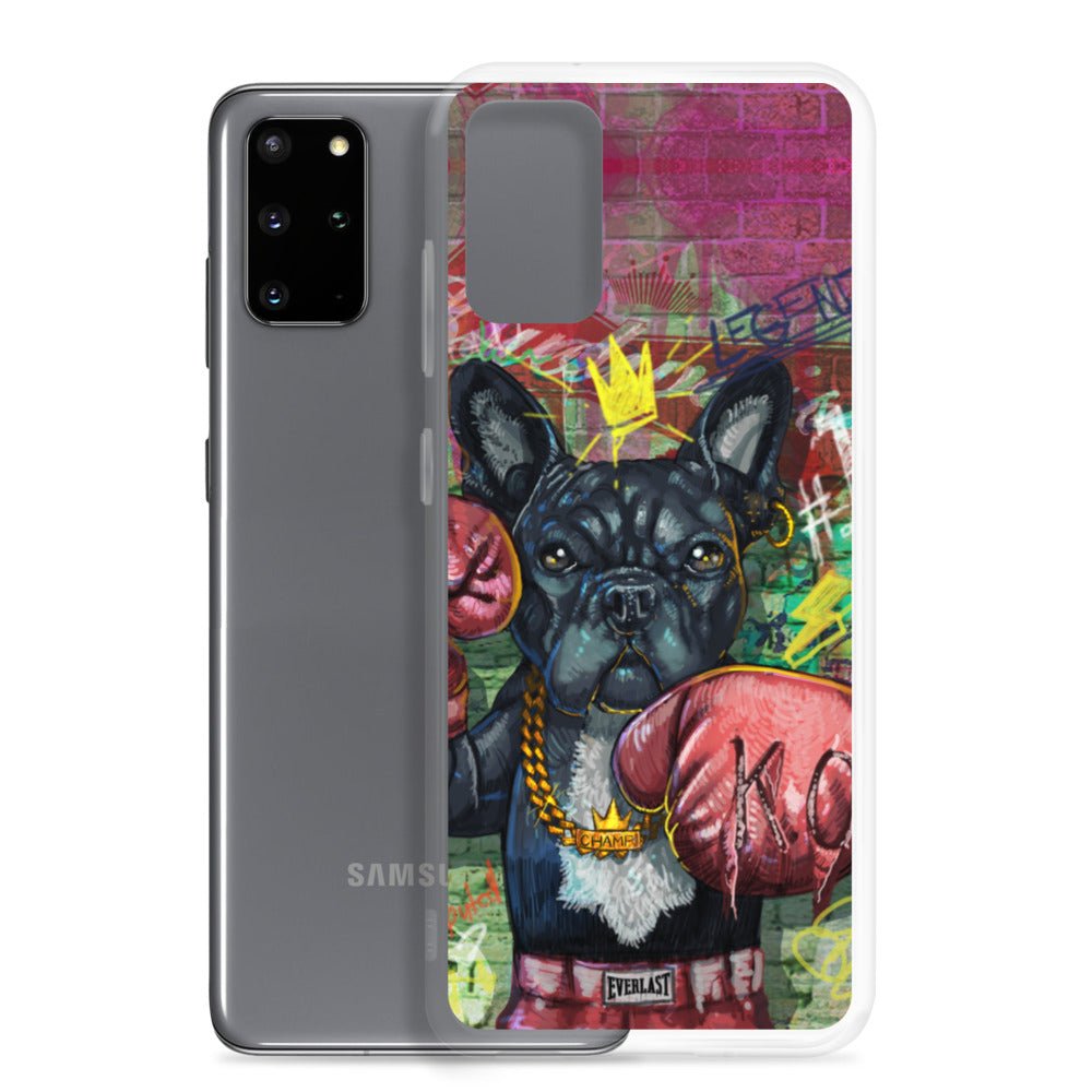 Knock Out Samsung Case - REBHORN DESIGN