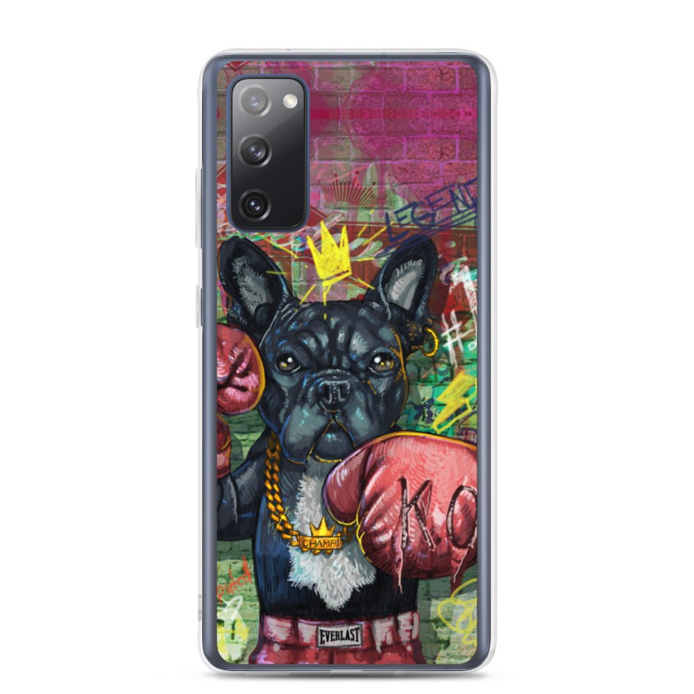 Knock Out Samsung Case - REBHORN DESIGN