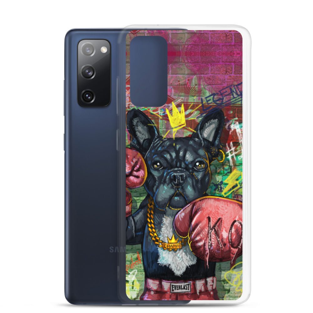 Knock Out Samsung Case - REBHORN DESIGN