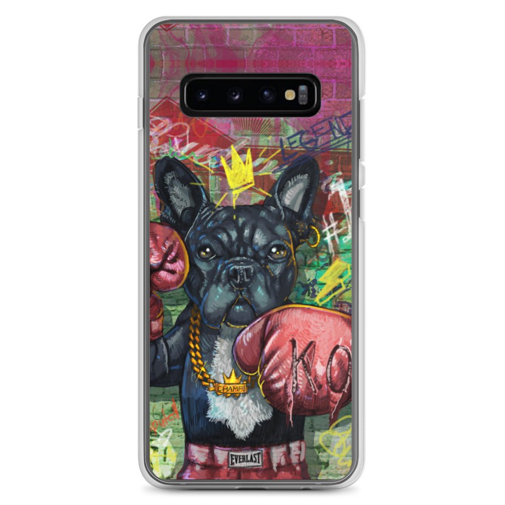 Knock Out Samsung Case - REBHORN DESIGN