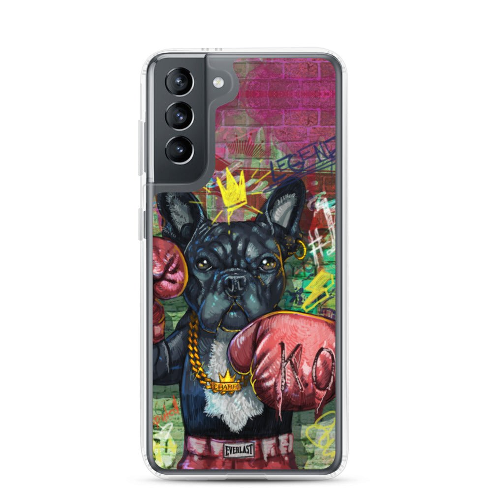 Knock Out Samsung Case - REBHORN DESIGN