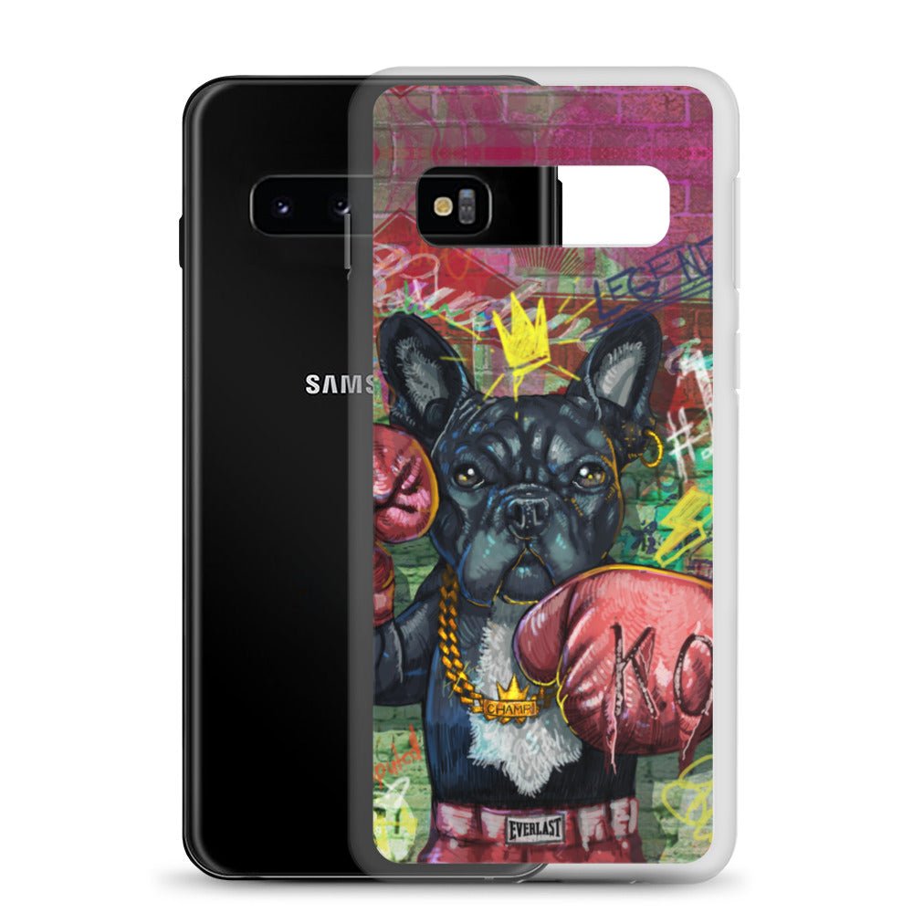 Knock Out Samsung Case - REBHORN DESIGN