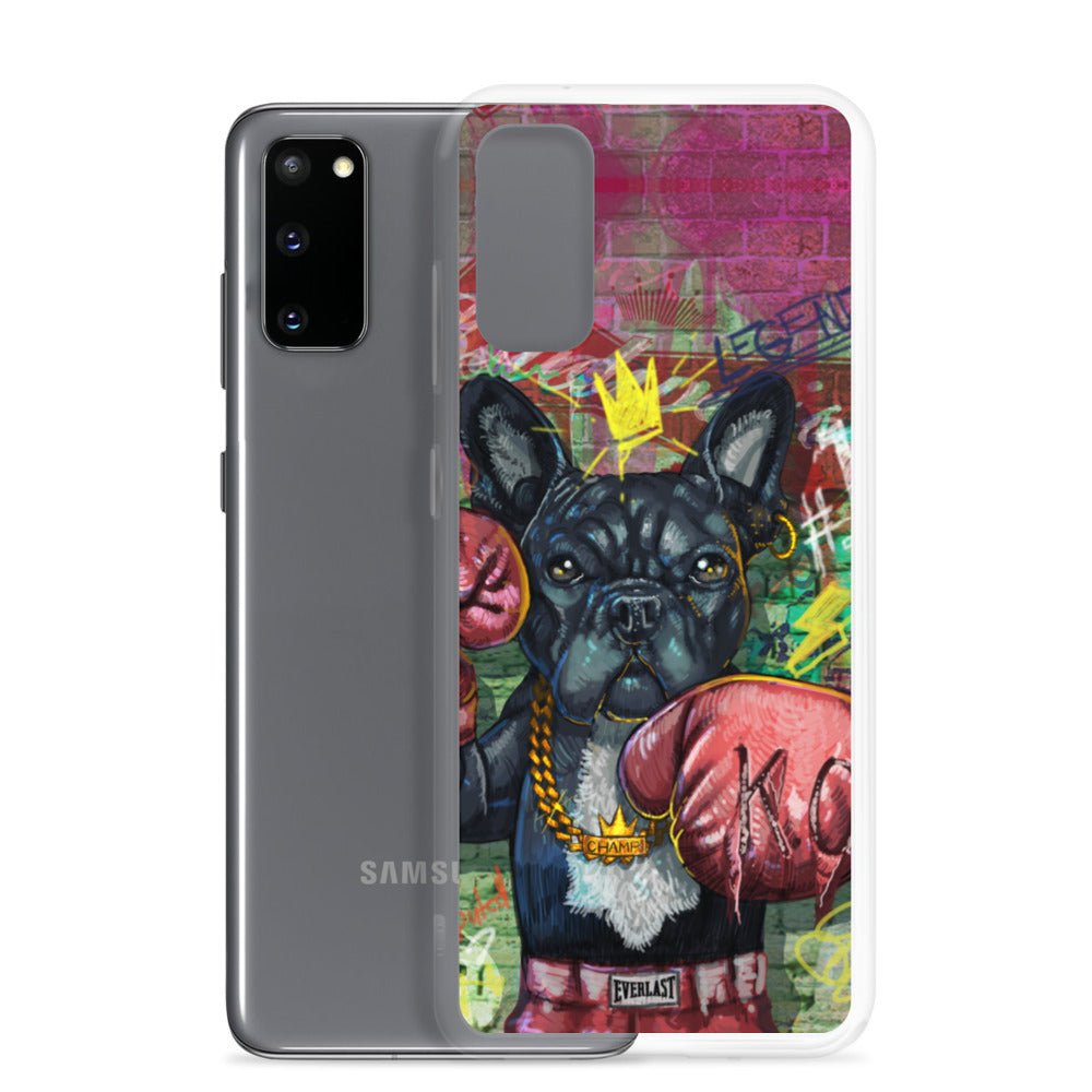 Knock Out Samsung Case - REBHORN DESIGN