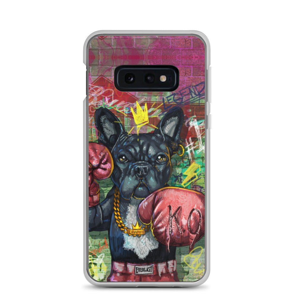 Knock Out Samsung Case - REBHORN DESIGN