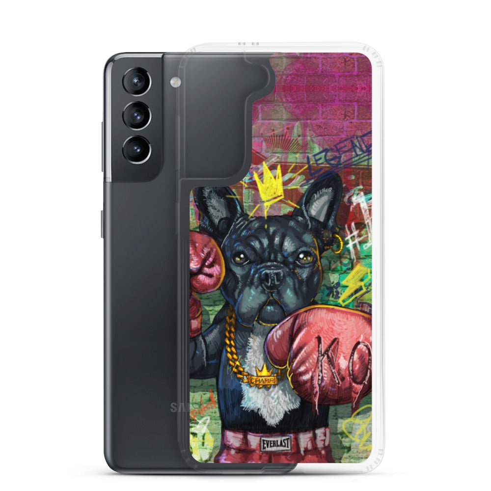 Knock Out Samsung Case - REBHORN DESIGN