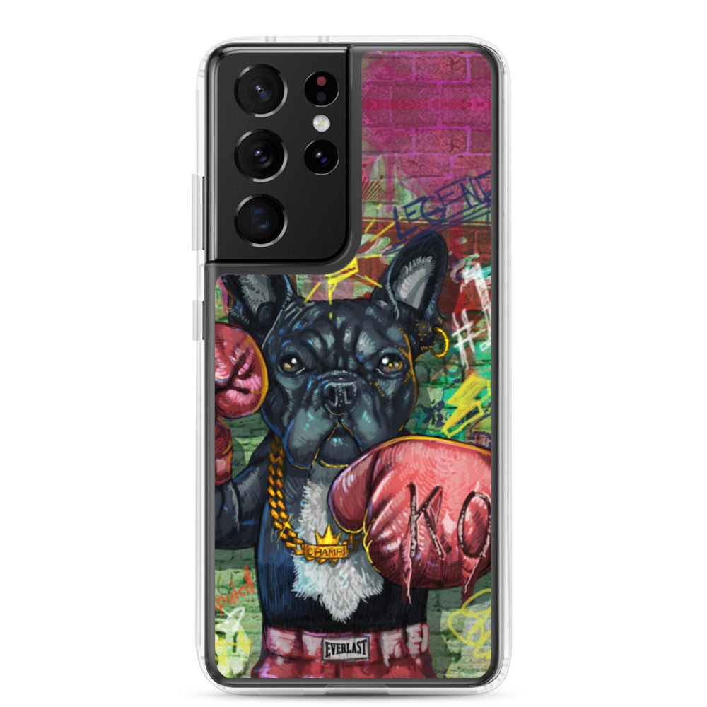 Knock Out Samsung Case - REBHORN DESIGN