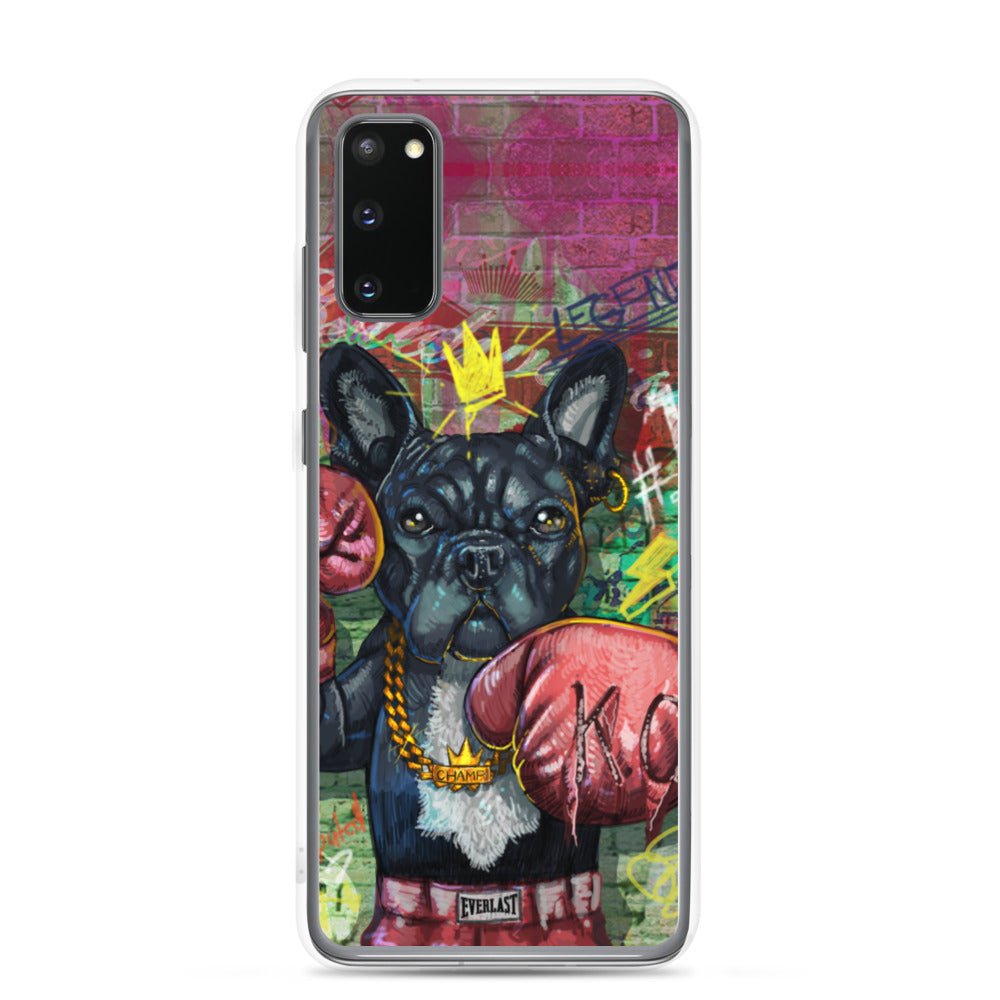 Knock Out Samsung Case - REBHORN DESIGN