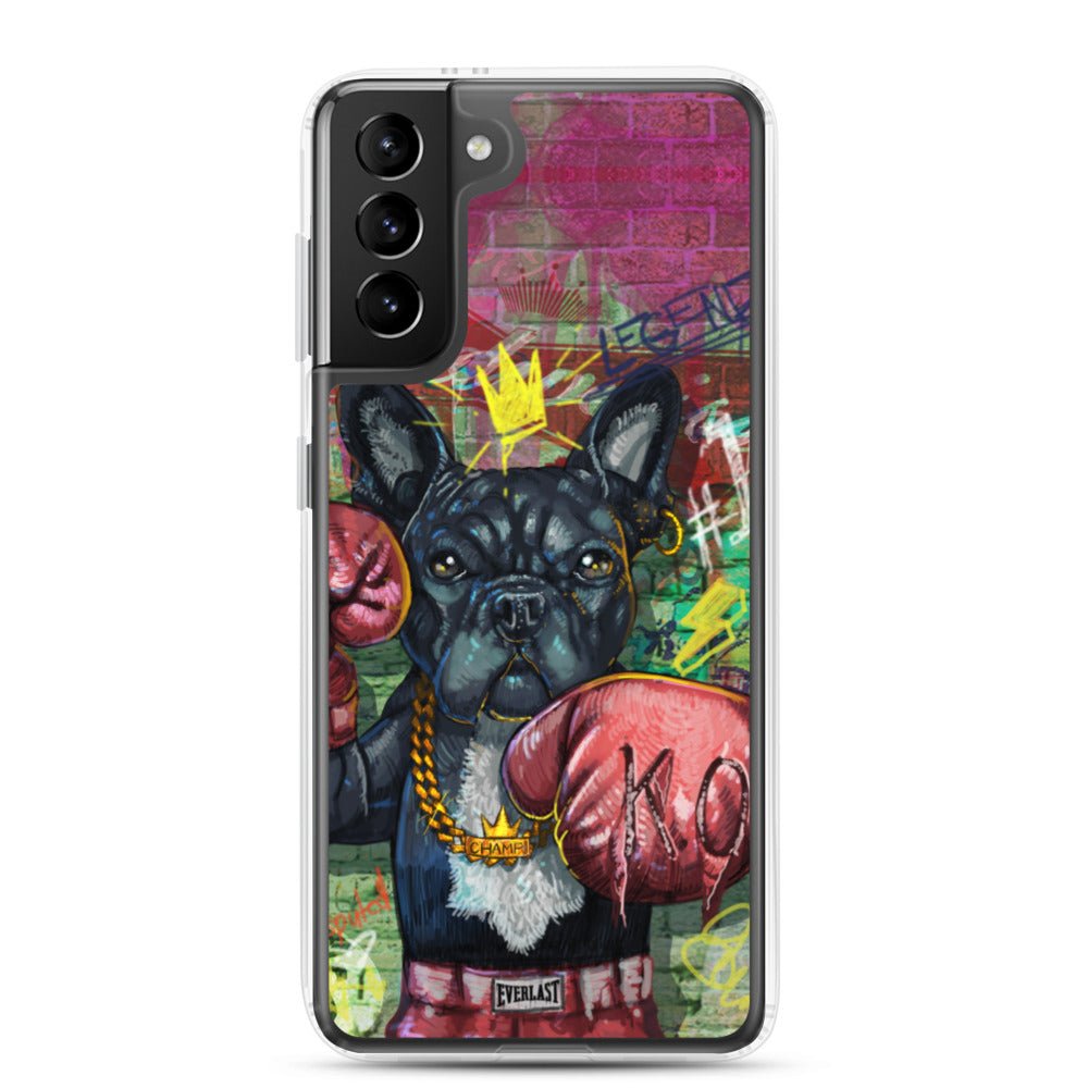 Knock Out Samsung Case - REBHORN DESIGN