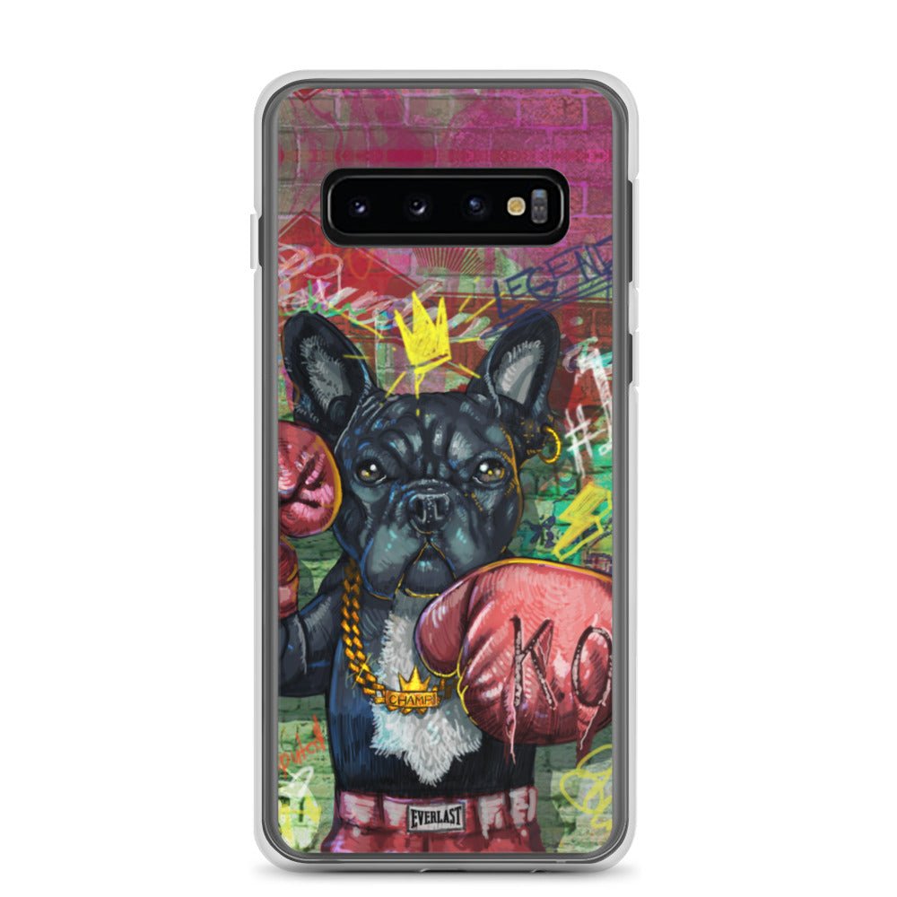 Knock Out Samsung Case - REBHORN DESIGN