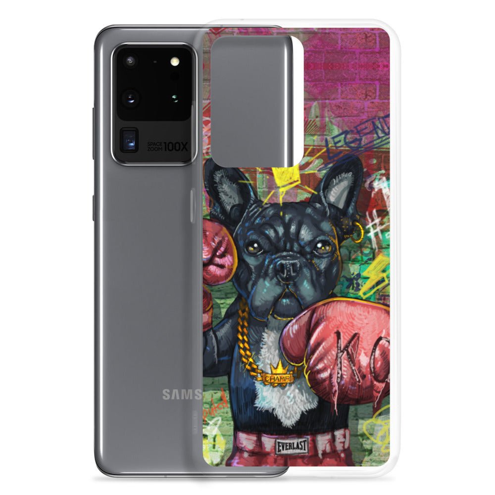 Knock Out Samsung Case - REBHORN DESIGN