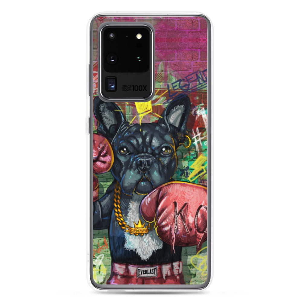 Knock Out Samsung Case - REBHORN DESIGN