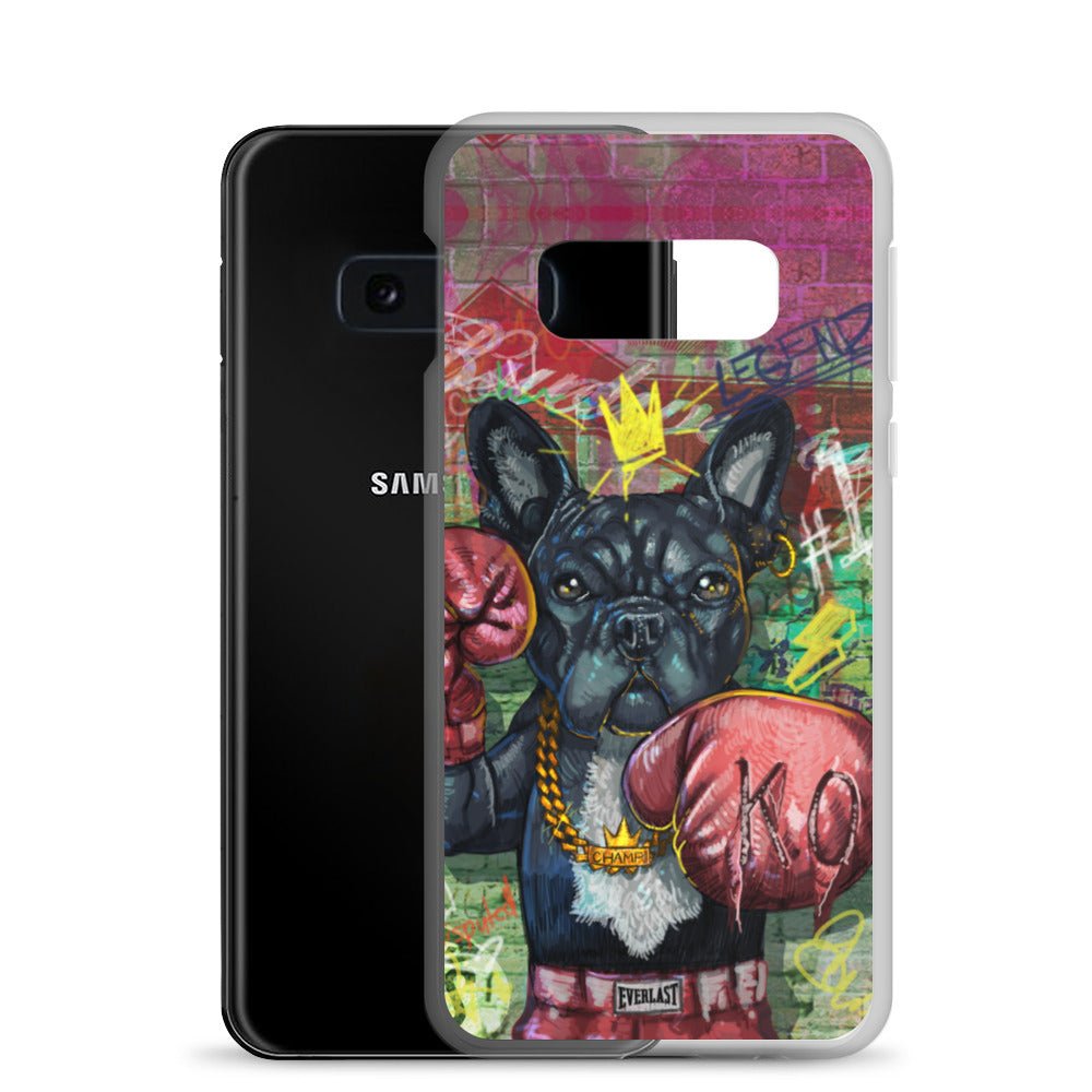 Knock Out Samsung Case - REBHORN DESIGN