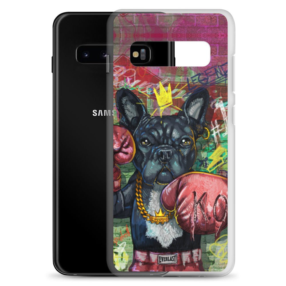 Knock Out Samsung Case - REBHORN DESIGN