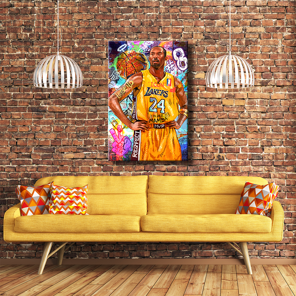 KOBE BRYANT - LEGENDS NEVER DIE - REBHORN DESIGN