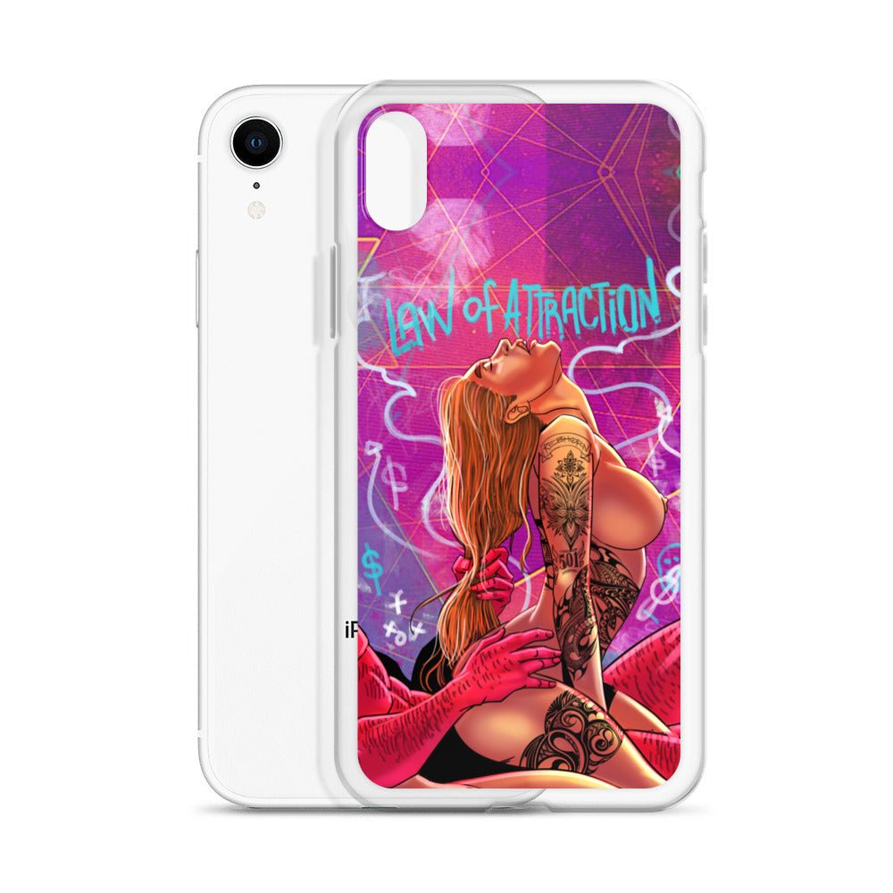 LAW OF ATTRACTION iPHONE CASE - REBHORN DESIGN