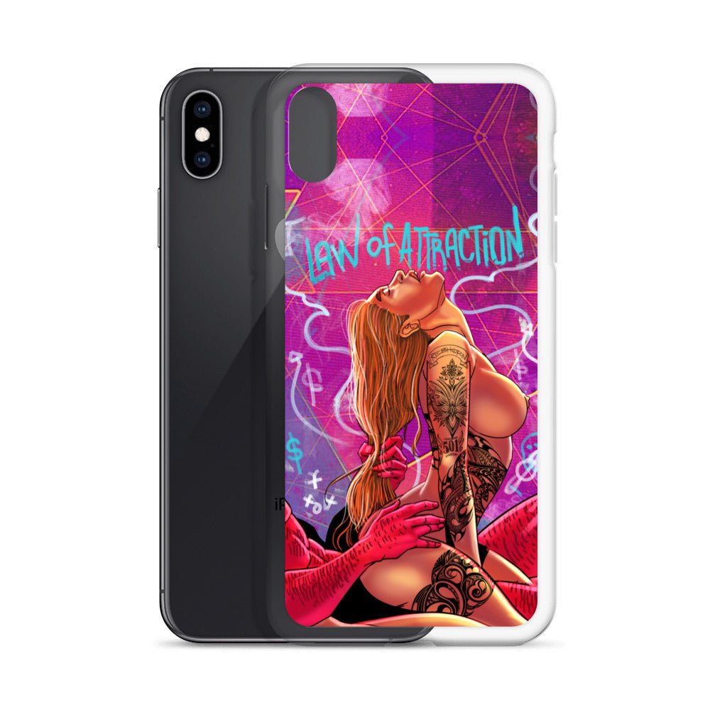 LAW OF ATTRACTION iPHONE CASE - REBHORN DESIGN