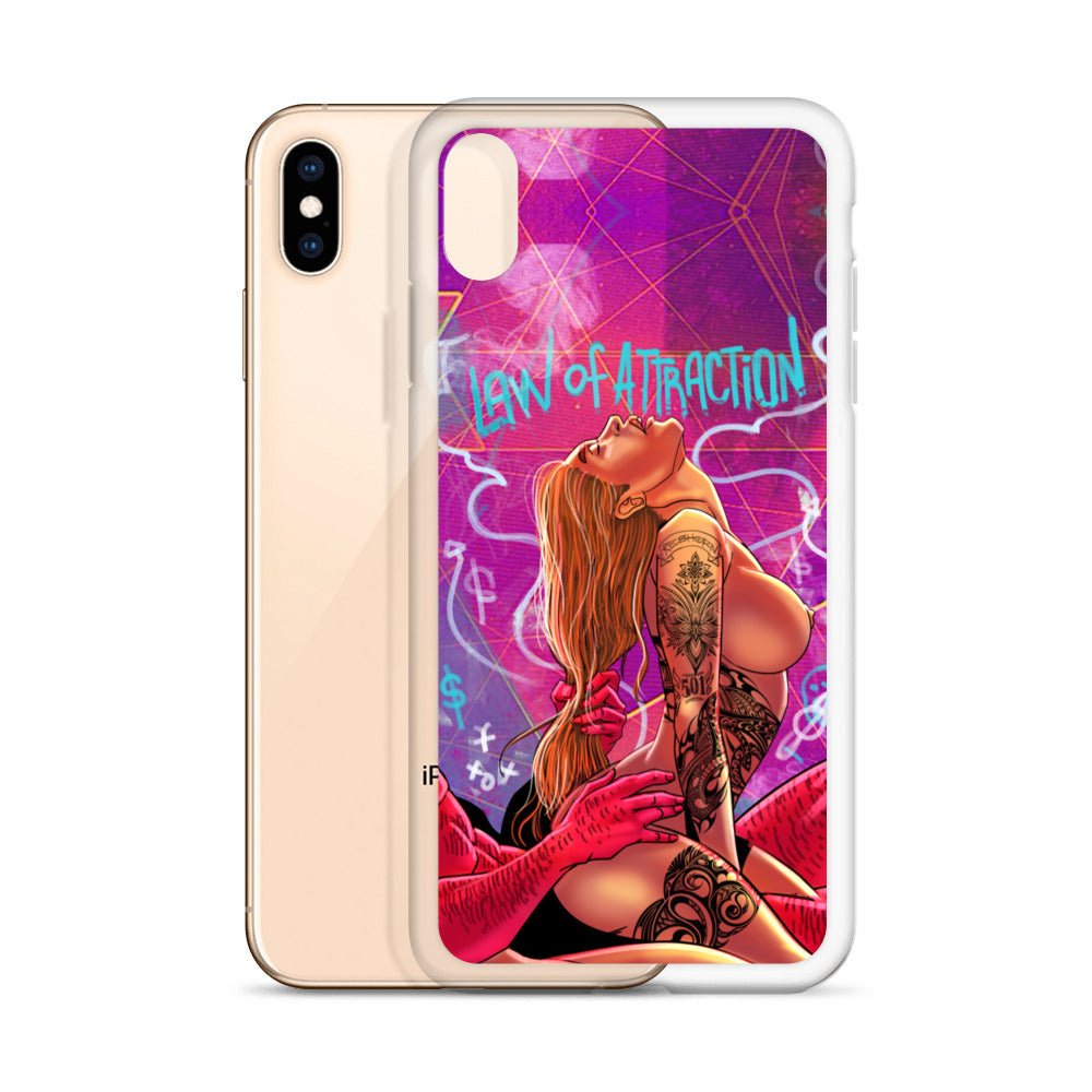 LAW OF ATTRACTION iPHONE CASE - REBHORN DESIGN