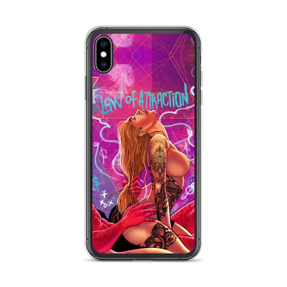 LAW OF ATTRACTION iPHONE CASE - REBHORN DESIGN