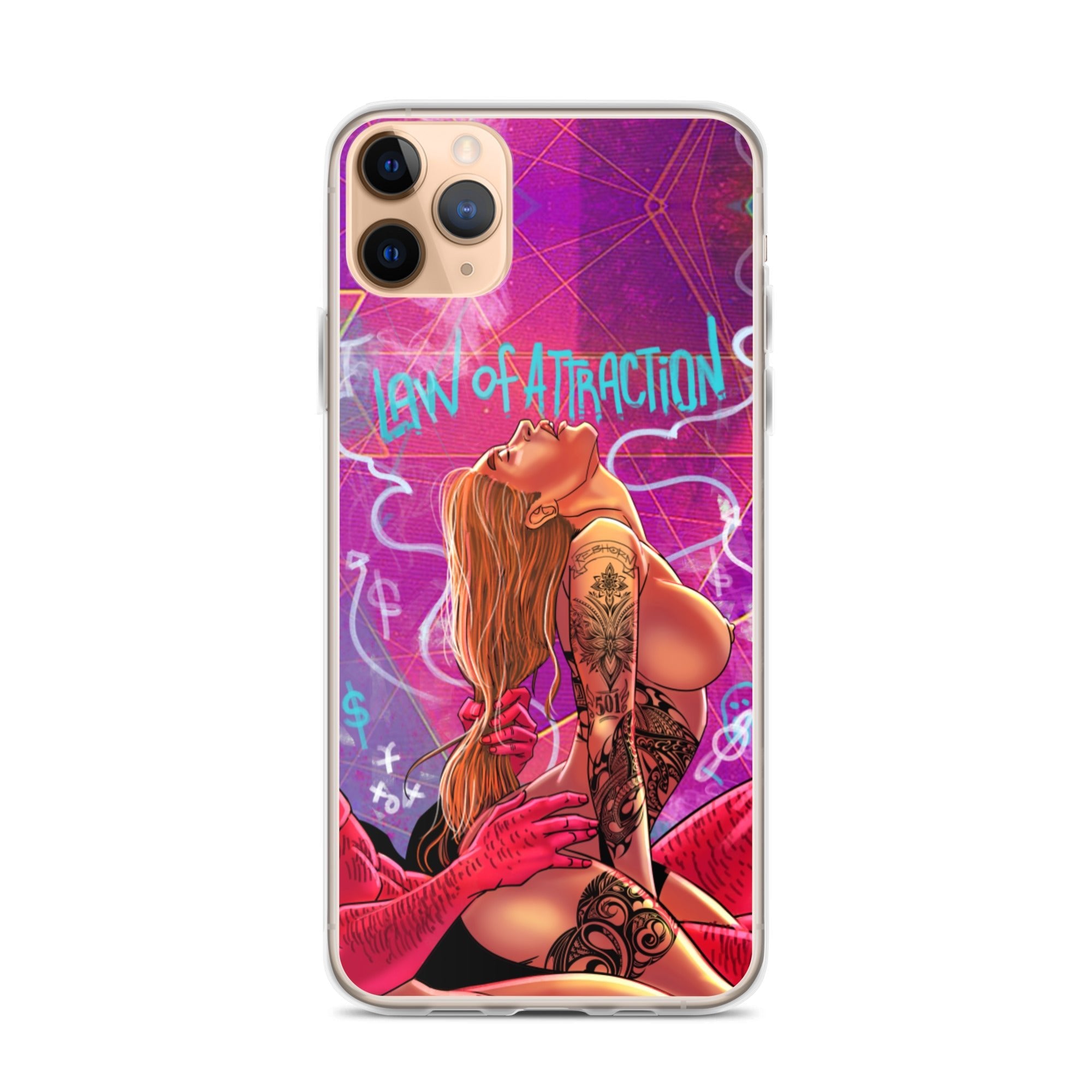 LAW OF ATTRACTION iPHONE CASE - REBHORN DESIGN