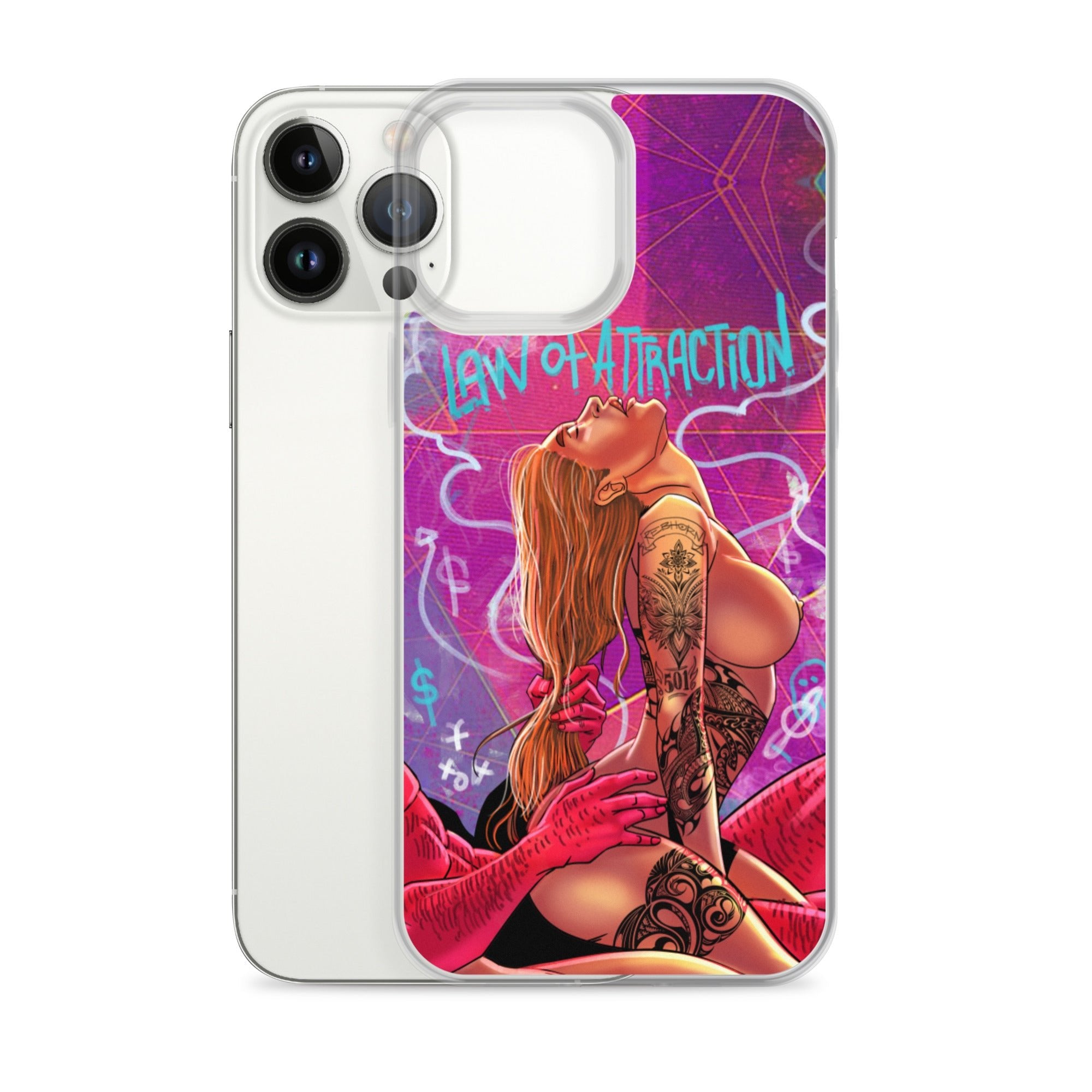 LAW OF ATTRACTION iPHONE CASE - REBHORN DESIGN