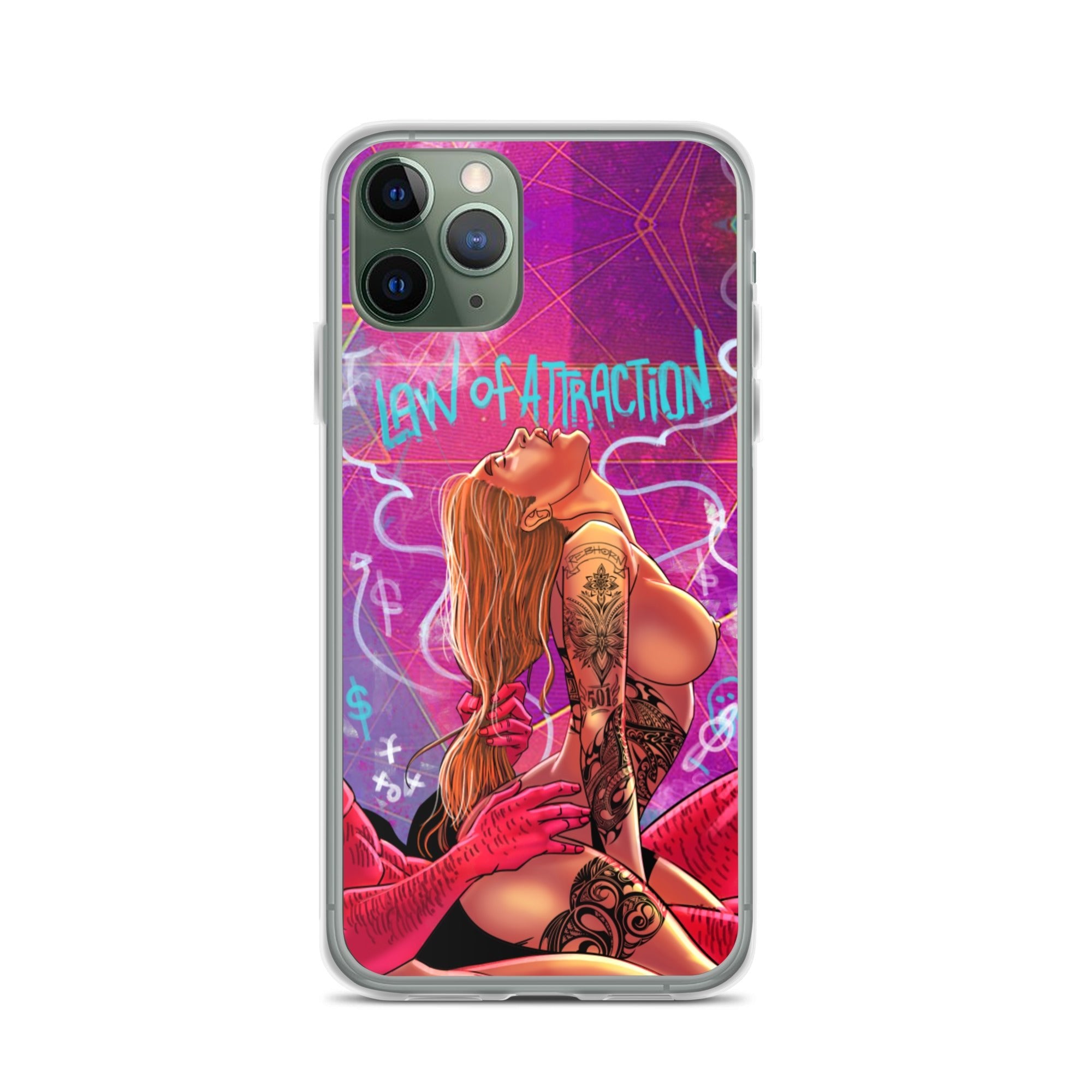 LAW OF ATTRACTION iPHONE CASE - REBHORN DESIGN