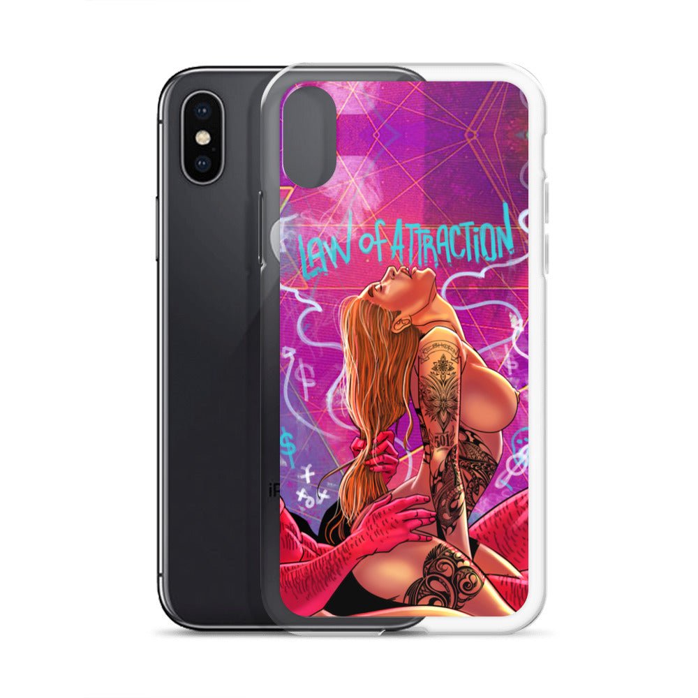 LAW OF ATTRACTION iPHONE CASE - REBHORN DESIGN