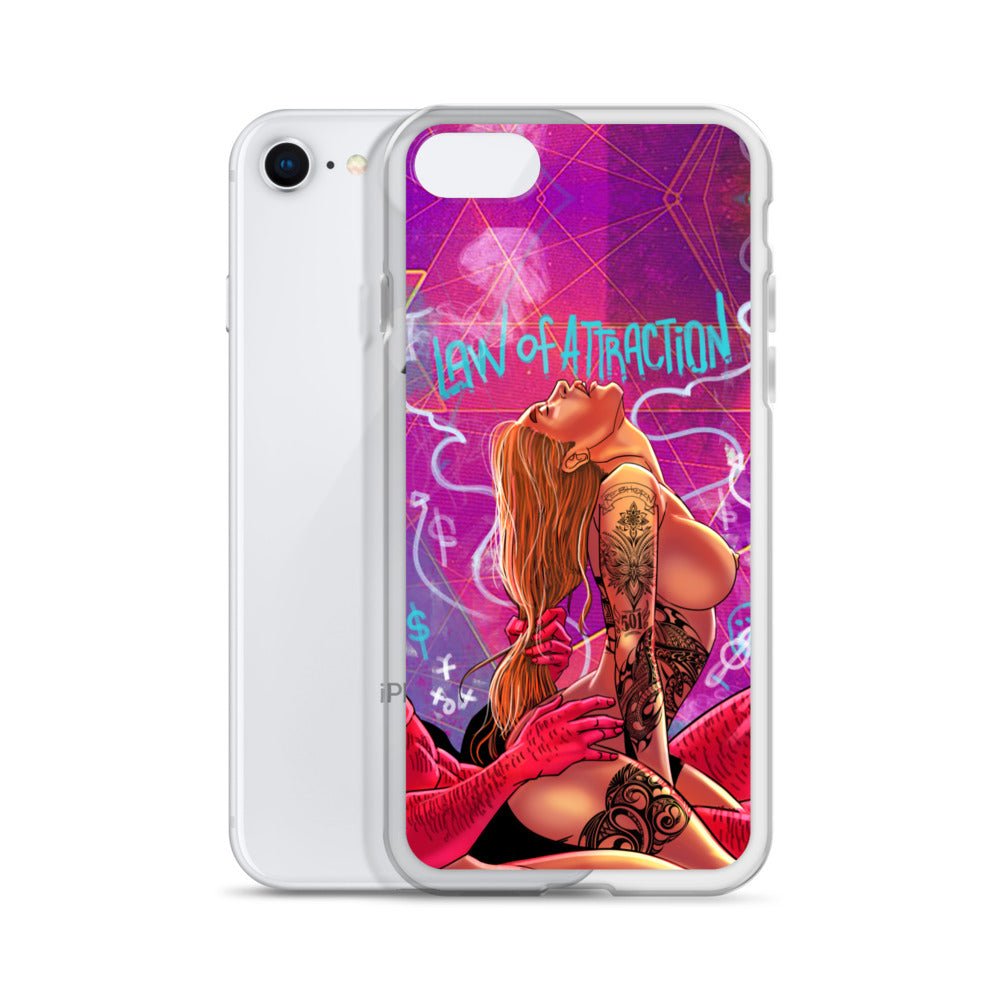 LAW OF ATTRACTION iPHONE CASE - REBHORN DESIGN