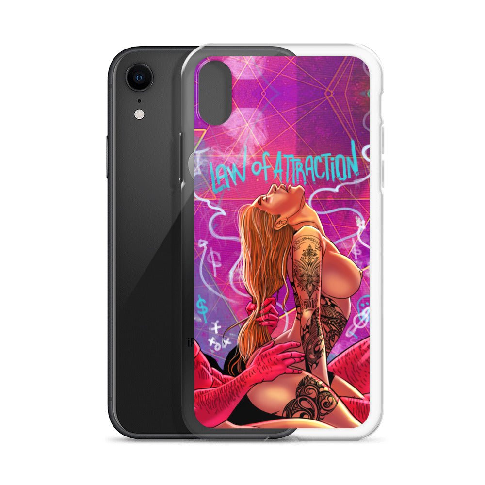 LAW OF ATTRACTION iPHONE CASE - REBHORN DESIGN