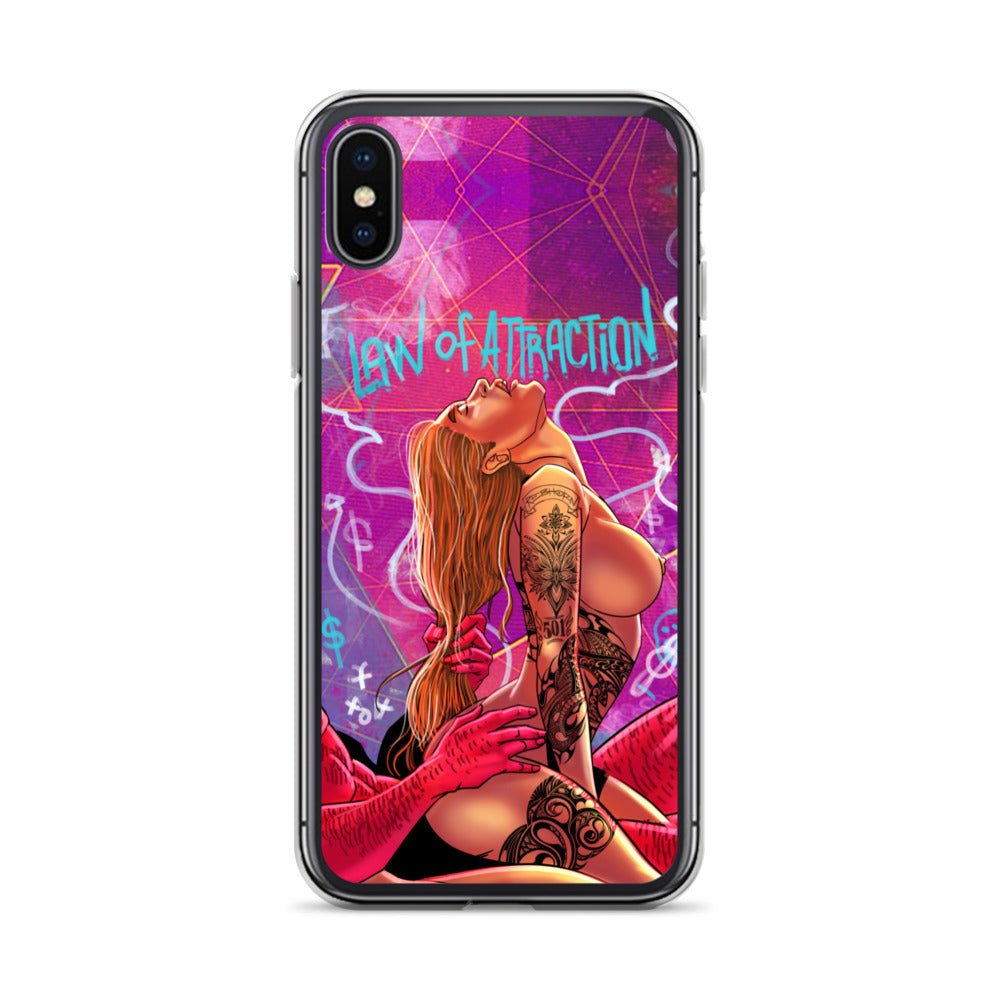 LAW OF ATTRACTION iPHONE CASE - REBHORN DESIGN