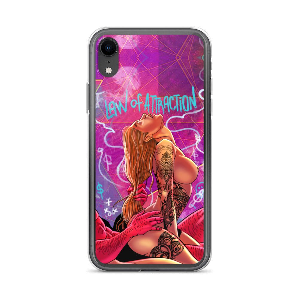 LAW OF ATTRACTION iPHONE CASE - REBHORN DESIGN