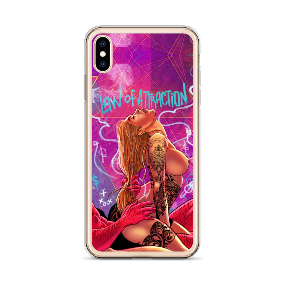 LAW OF ATTRACTION iPHONE CASE - REBHORN DESIGN