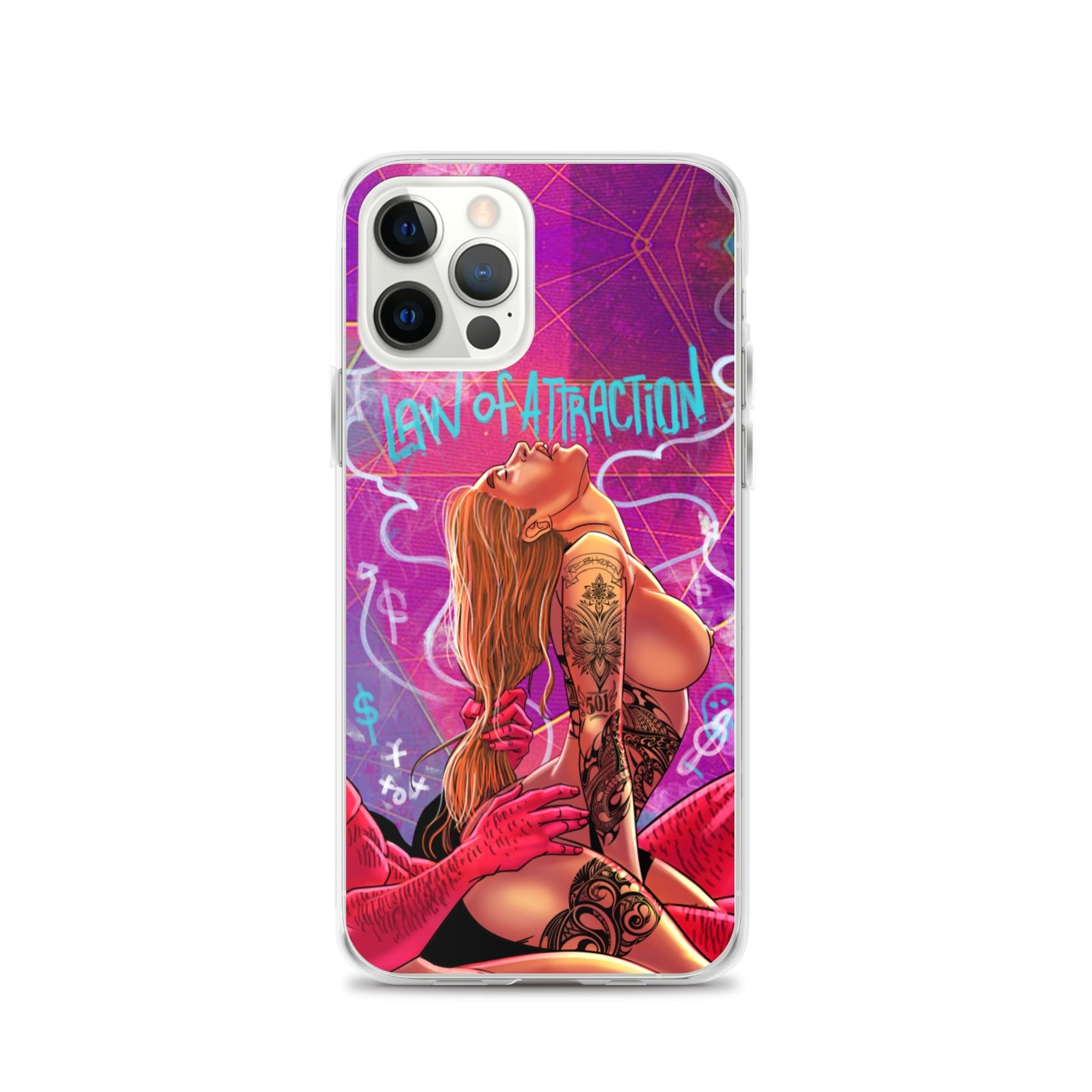 LAW OF ATTRACTION iPHONE CASE - REBHORN DESIGN