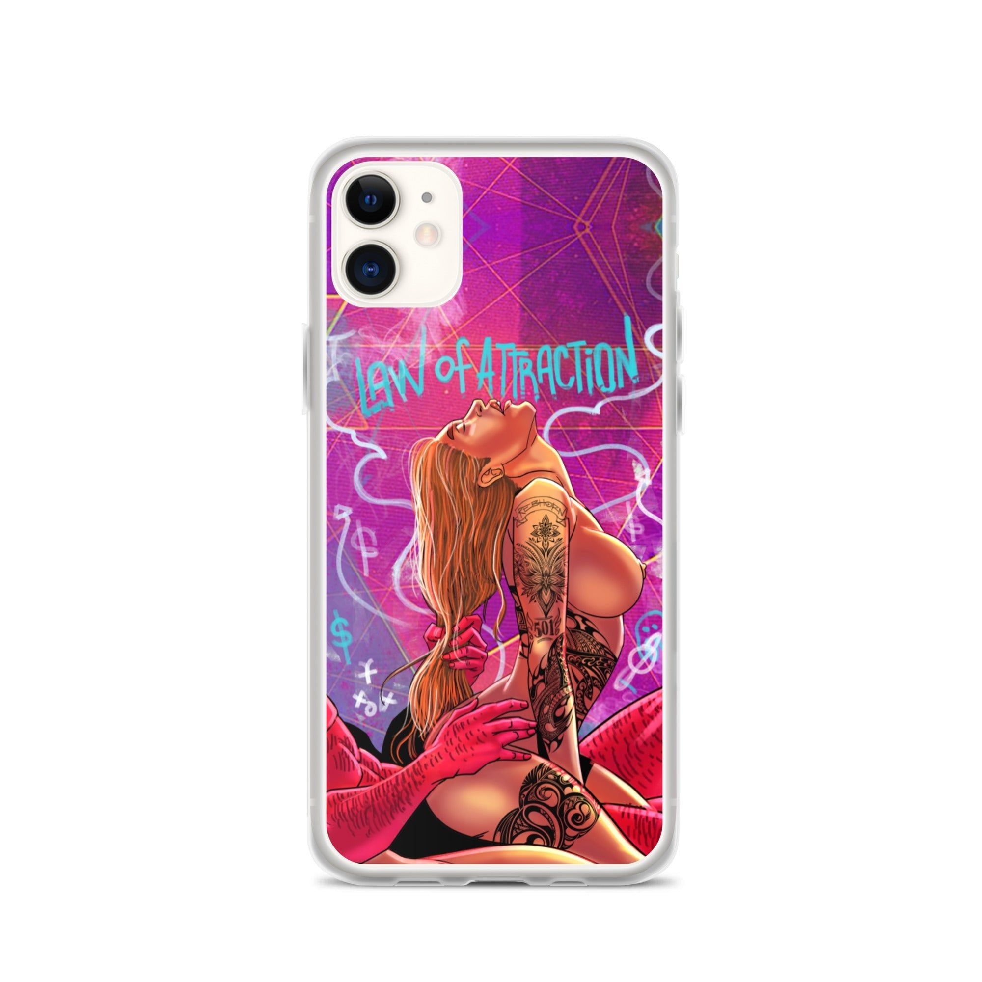 LAW OF ATTRACTION iPHONE CASE - REBHORN DESIGN