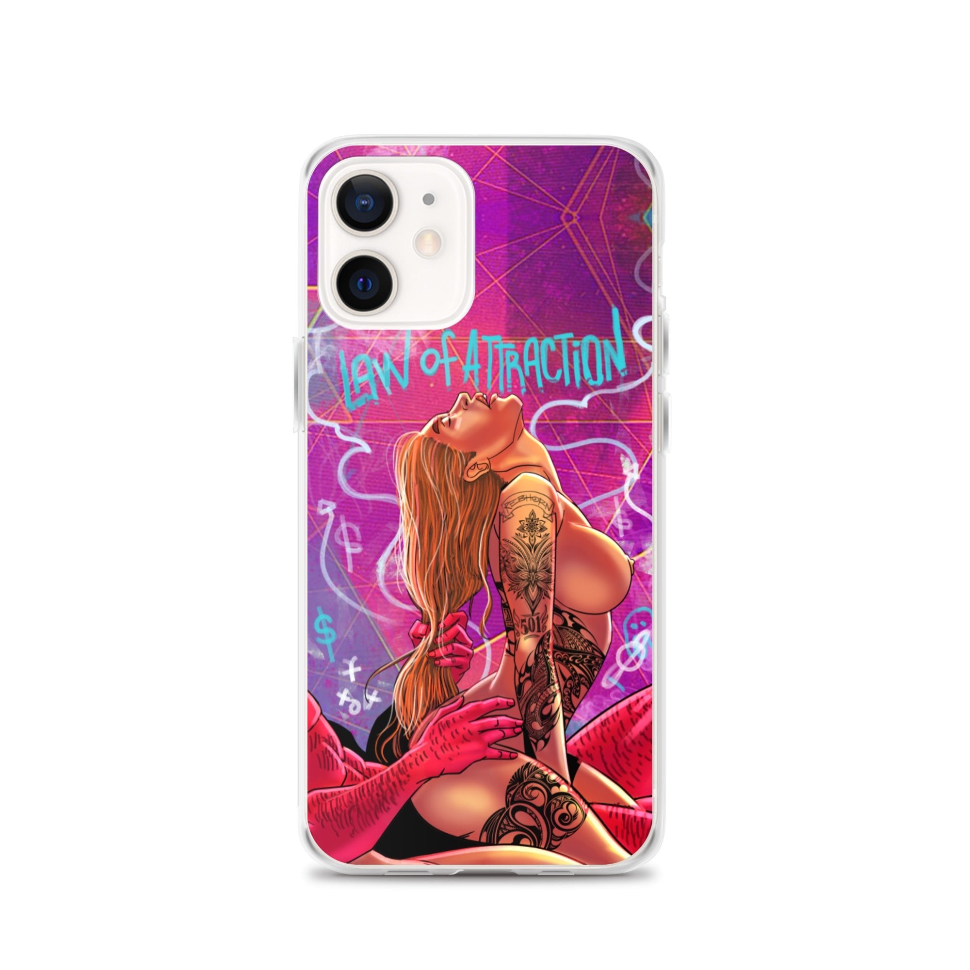 LAW OF ATTRACTION iPHONE CASE - REBHORN DESIGN