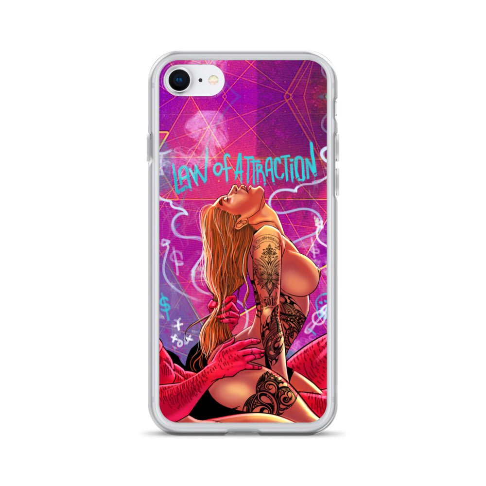 LAW OF ATTRACTION iPHONE CASE - REBHORN DESIGN