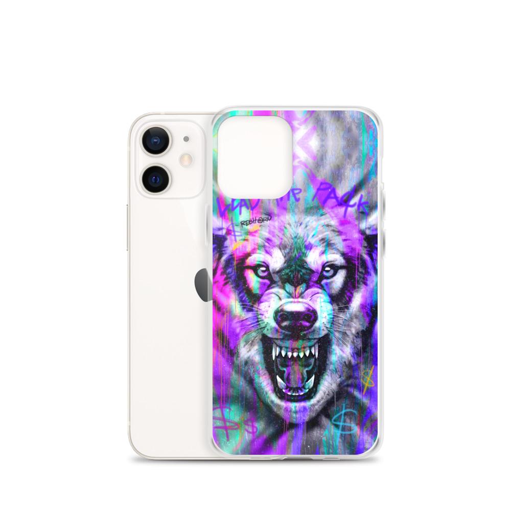 Lead The Pack iPhone Case - REBHORN DESIGN
