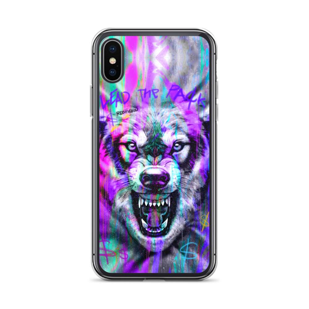 Lead The Pack iPhone Case - REBHORN DESIGN