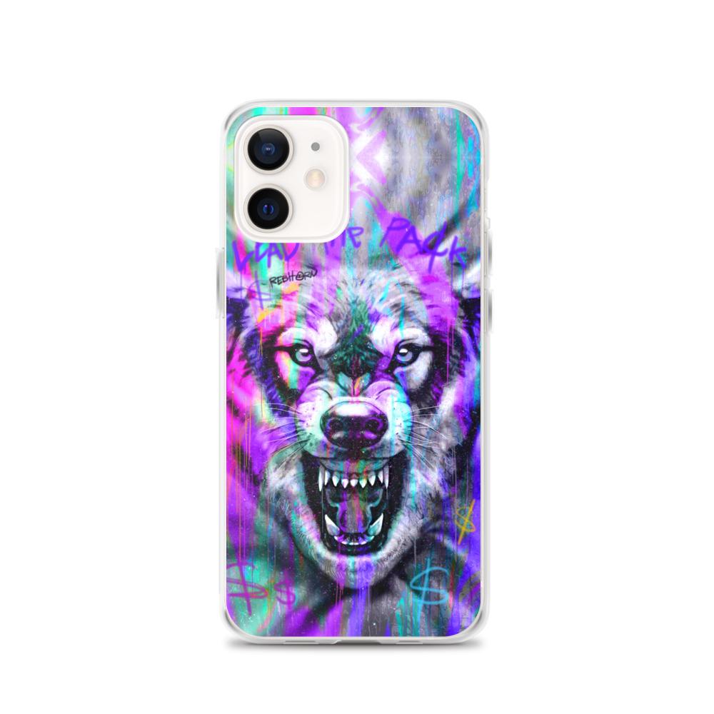 Lead The Pack iPhone Case - REBHORN DESIGN